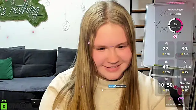 SnowQueen02 online show from 01.18.26