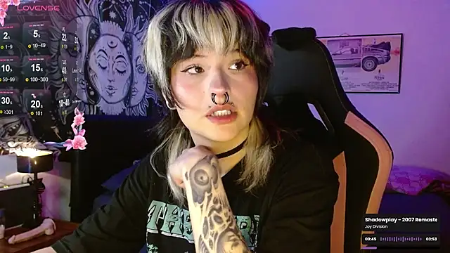 neena nyx  online show from 02.01.26