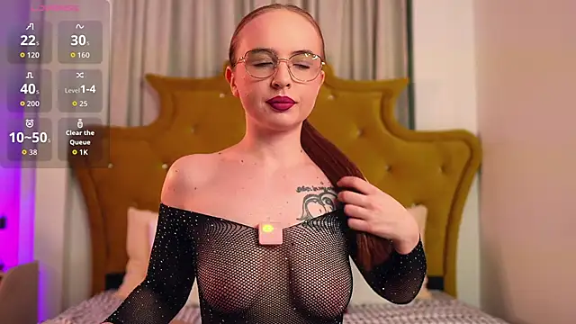 Roxie Joy online show from 03.31.26