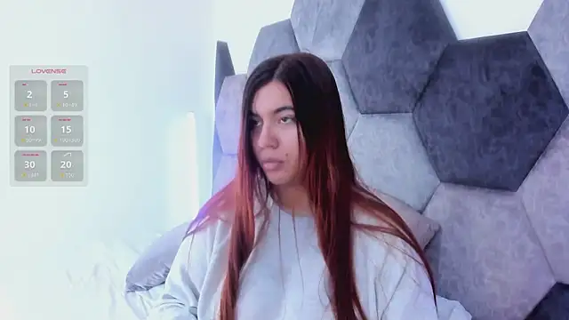 Snapshot of DulceJones chatting on 02.02.26 DulceJones online show from 02.02.26