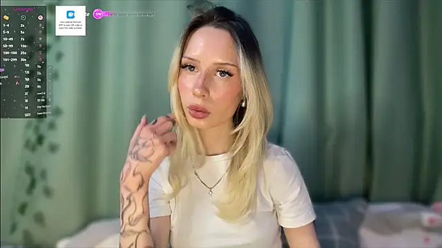 Snapshot of DellaCampbell chatting on 02.28.26 DellaCampbell online show from 02.28.26