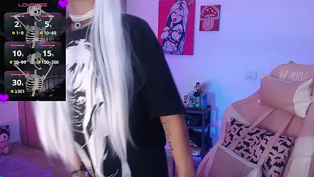 cyberd0ll66 online show from 02.11.26