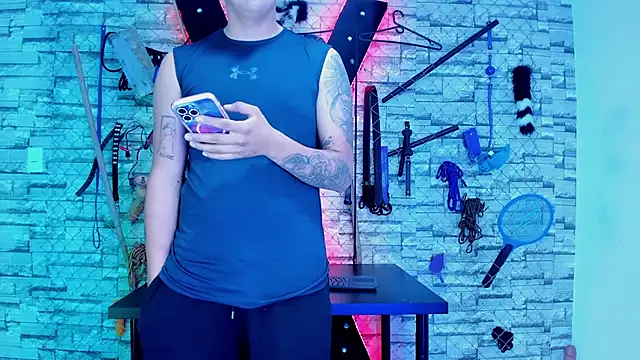 Arion and Velvet bdsm online show from 02.21.26