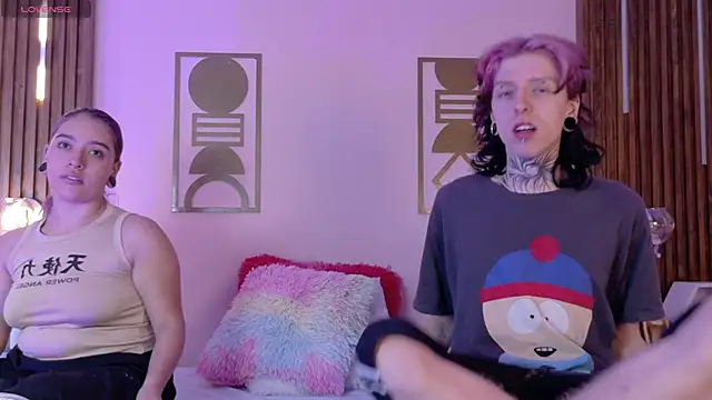 Snapshot of Hanna-Winchester chatting on 02.27.26 Hanna-Winchester online show from 02.27.26