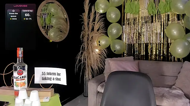 Isa cortes  online show from 03.17.26