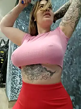 TattooGirlAlia online show from 01.03.25