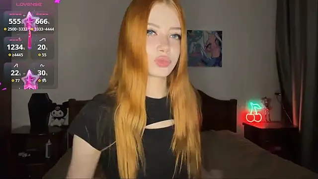 Snapshot of Kiralovessto chatting on 03.27.26 Kiralovessto online show from 03.27.26