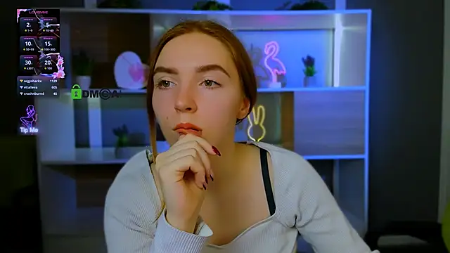 Snapshot of stella_flower chatting on 04.01.26 stella flower online show from 04.01.26