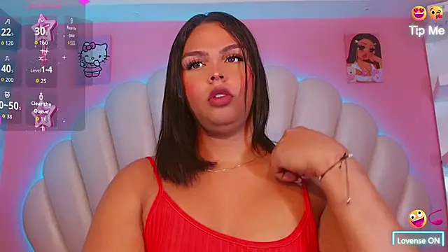 Maia Hotts online show from 03.08.26