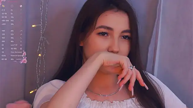 Snapshot of CarlaSpiva chatting on 02.19.26 CarlaSpiva online show from 02.19.26