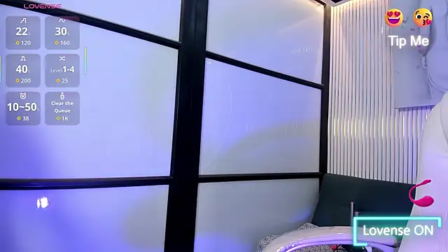 VenusColeman  online show from 02.06.26