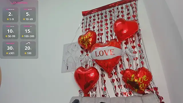 velvetluna  online show from 02.21.26