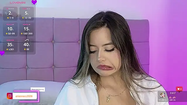 arycooper  online show from 04.07.26