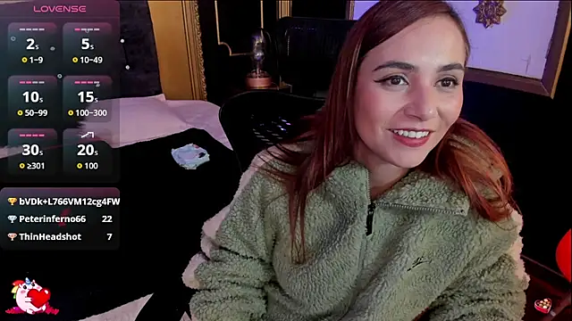 Kylie Gomez online show from 04.11.26