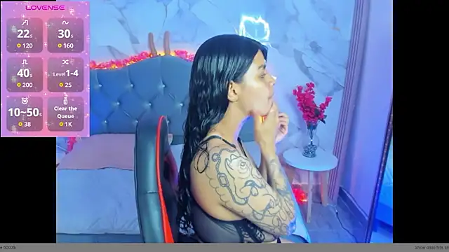 gaby staaar online show from 02.13.26