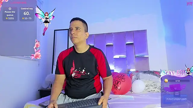 Snapshot of Mrpassion3 chatting on 02.10.26 Mrpassion3 online show from 02.10.26