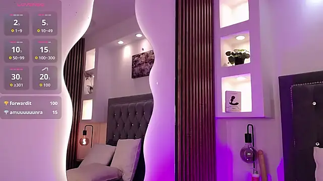 Fancy Vixen online show from 03.27.26