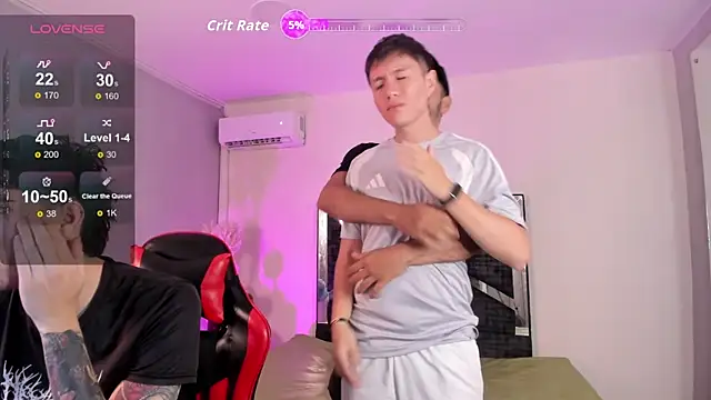 Bad Boys777 online show from 04.17.26