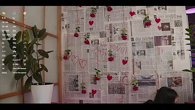 Snapshot of sexteasy chatting on 02.16.26 sexteasy online show from 02.16.26