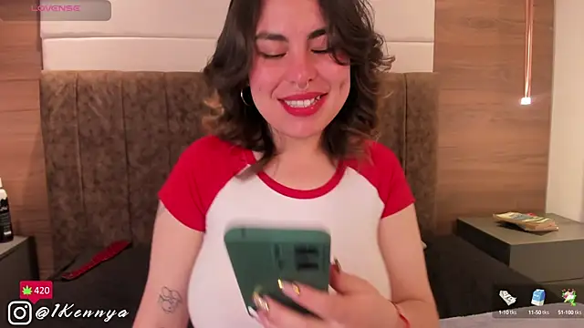 Kennya Rodriguez online show from 12.02.24