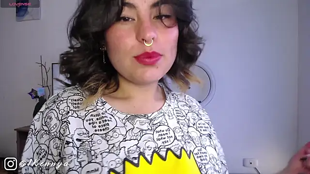 Kennya Rodriguez online show from 02.04.25