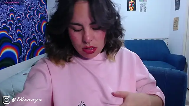 Kennya Rodriguez online show from 02.14.25