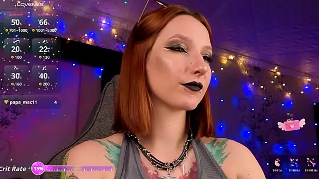 Vamp Mila online show from 03.03.26