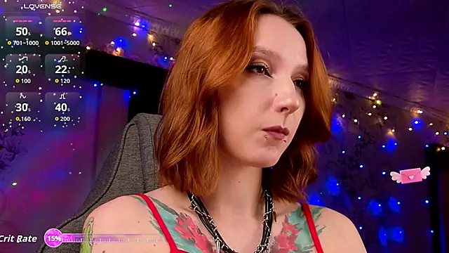 Vamp Mila online show from 03.20.26