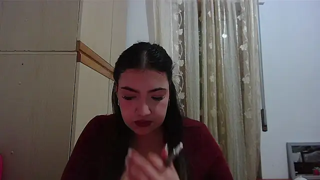 Snapshot of LunaVelix chatting on 02.10.26 LunaVelix online show from 02.10.26