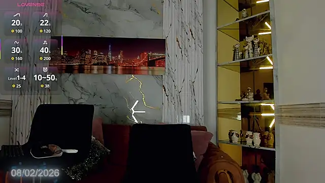 Snapshot of Jansy_Rose chatting on 02.08.26 Jansy Rose online show from 02.08.26