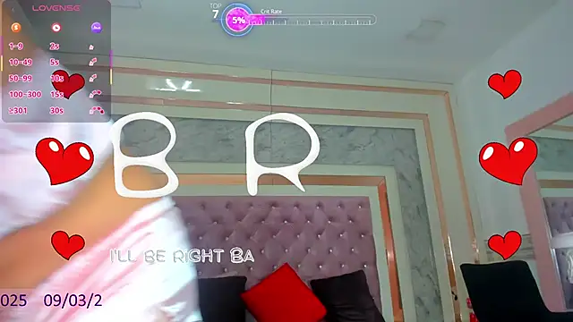 Jansy Rose online show from 03.09.26