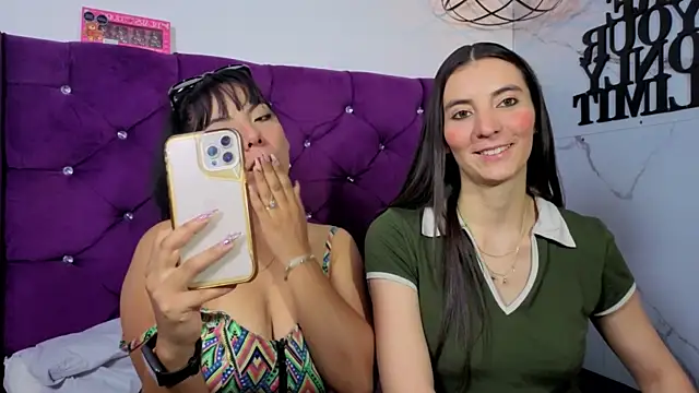 Valkiria-and-Dione online show from 03.31.26