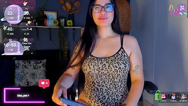 Snapshot of eliza_pink24 chatting on 05.23.26 eliza pink24 online show from 05.23.26