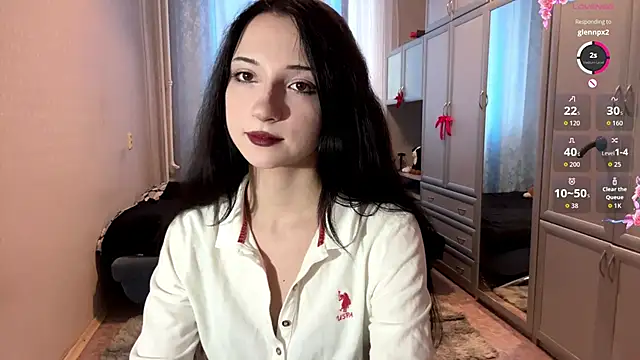 UrBabeLuna online show from 03.01.26