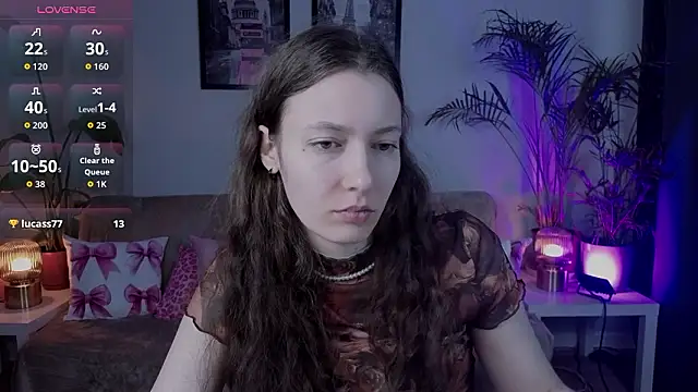 VioletaBloom online show from 02.07.26