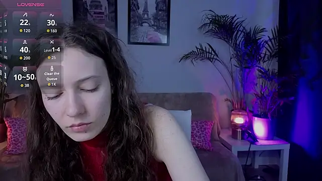 VioletaBloom online show from 02.23.26