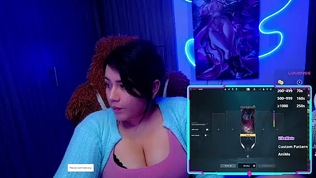 ALIS E G online show from 04.08.26