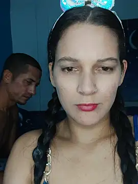 Perla and Maikol online show from 02.17.26