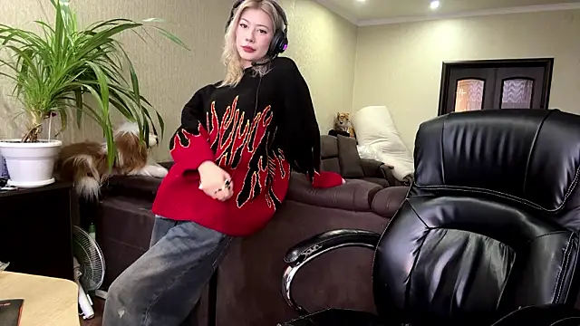 LadyFoxLove online show from 02.03.26