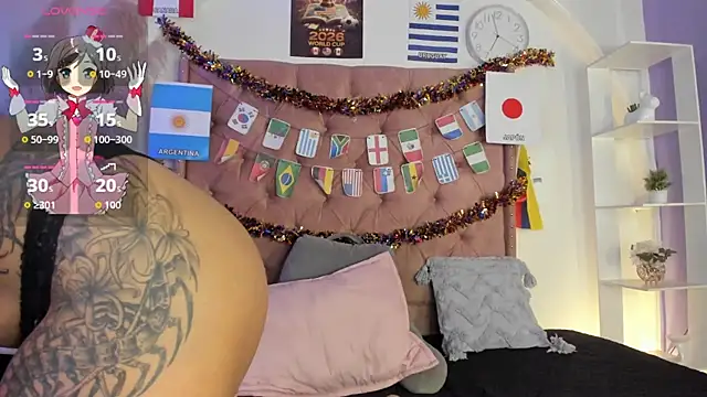 Lia Passion online show from 06.22.26
