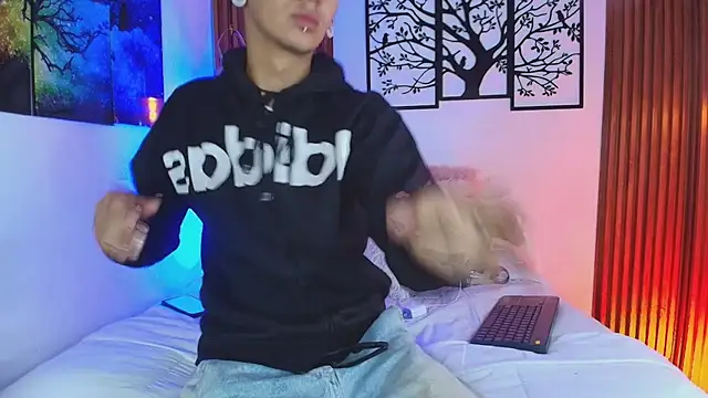 Snapshot of David_Banks_ chatting on 02.07.26 David Banks online show from 02.07.26