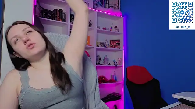 Snapshot of Holy_Kveta chatting on 02.11.26 Holy Kveta online show from 02.11.26