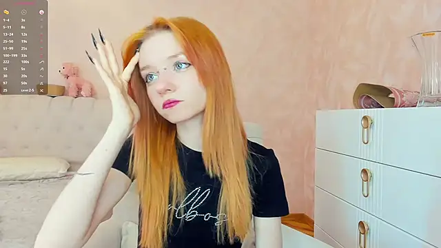 TarynPalek online show from 03.11.26