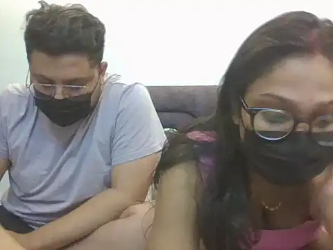 Snapshot of the_open_couple chatting on 02.12.26 the open couple online show from 02.12.26