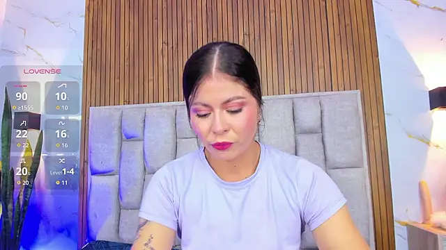 Scarlet Rosexx online show from 03.23.26