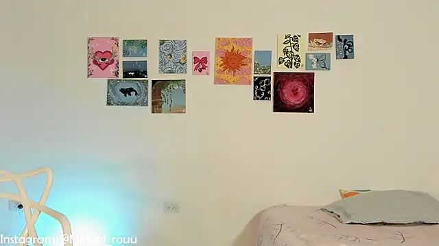 melrousses  online show from 02.13.26