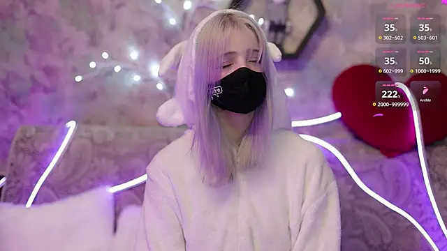 Yunakiss online show from 03.15.26