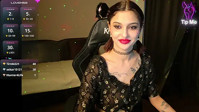 Eva Sterling  online show from 04.15.26