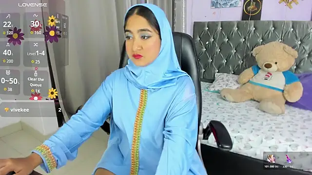 Snapshot of SamiraAwada chatting on 06.03.26 SamiraAwada online show from 06.03.26