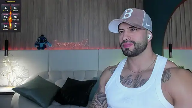 Jeremy Harden online show from 02.12.26